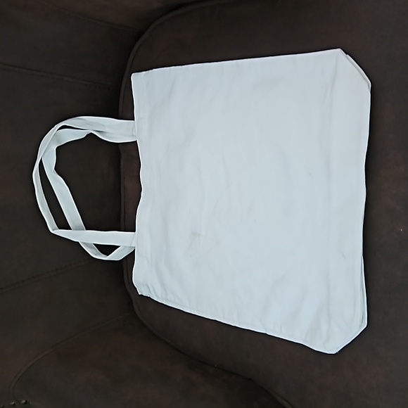Teacher Life Love Them Teach Them Return Them White Canvas Shopping Bag - Picture 3 of 3